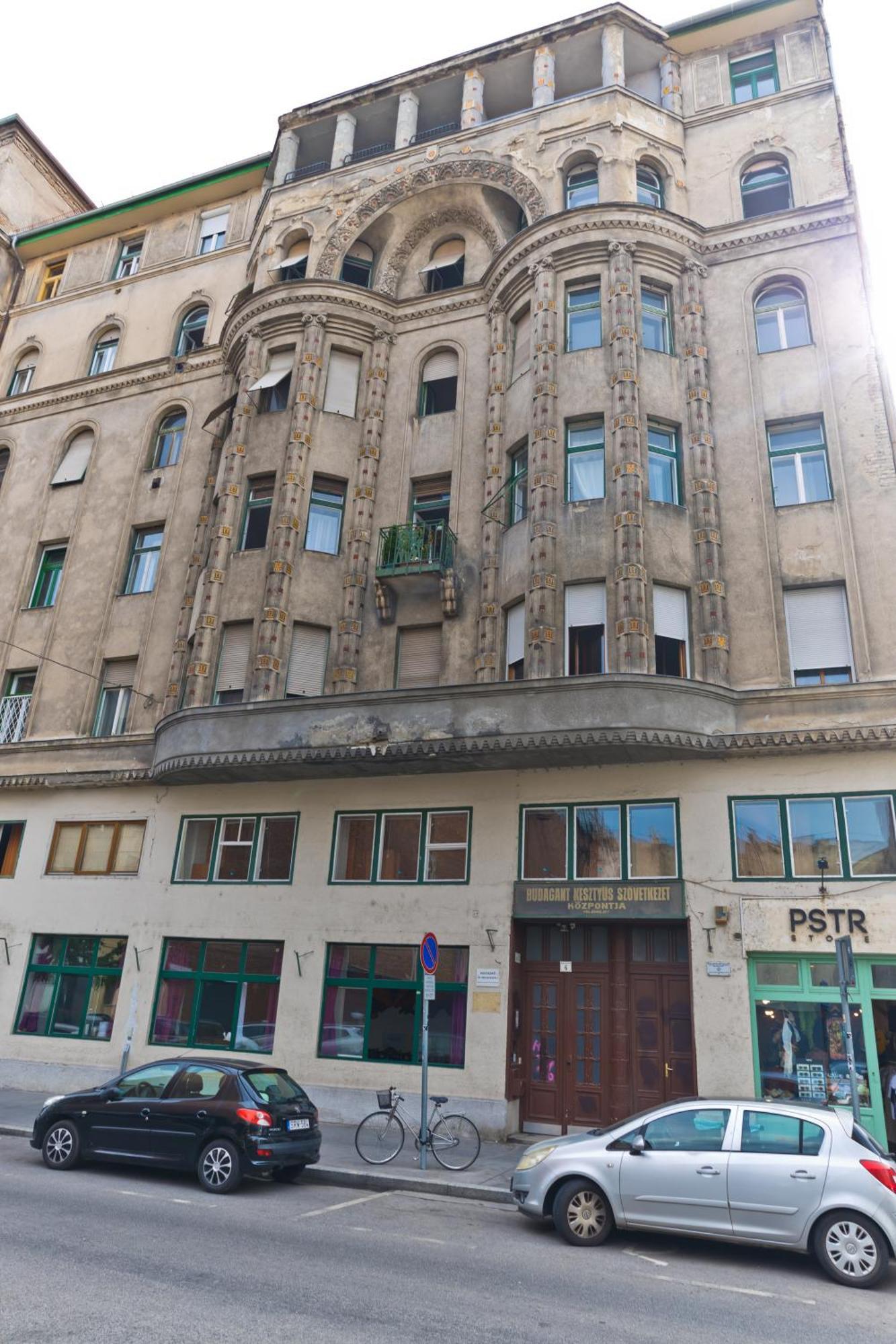 Rumbach Royal Apartment Budapest Bagian luar foto